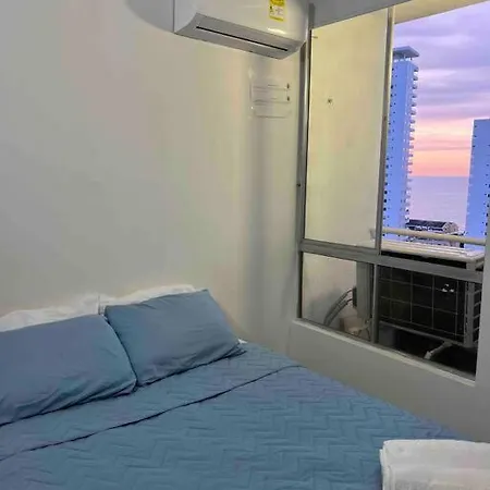 Acogedor Apartamento Vista Al Mar Cartagena