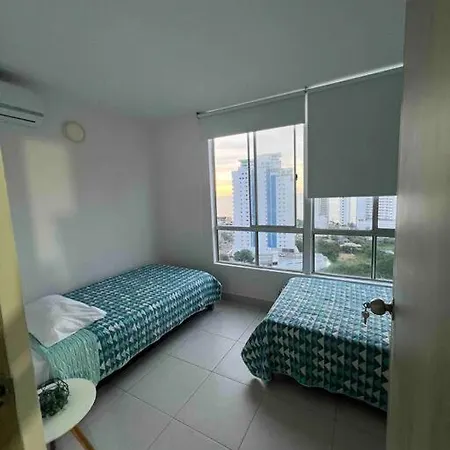 Acogedor Apartamento Vista Al Mar Apartamento