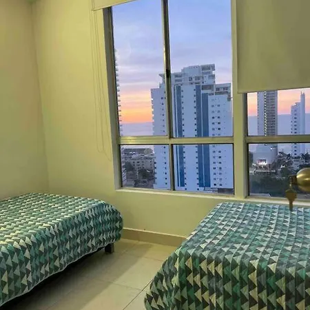Acogedor Apartamento Vista Al Mar Apartamento *