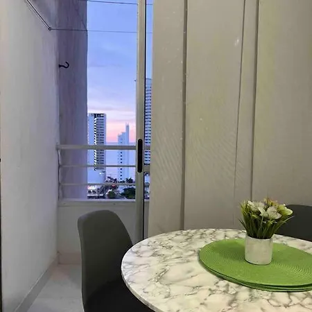 Acogedor Apartamento Vista Al Mar Apartamento Cartagena