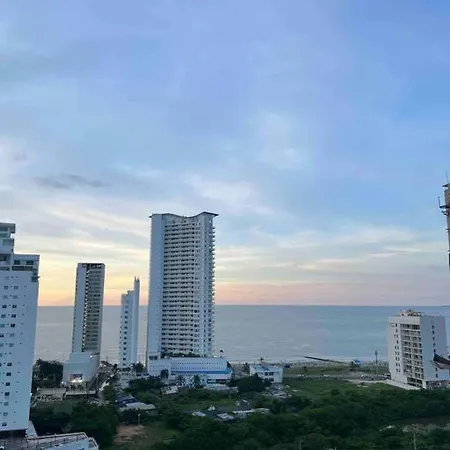 Apartamento Acogedor Apartamento Vista Al Mar Cartagena