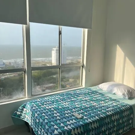 Acogedor Apartamento Vista Al Mar * Cartagena